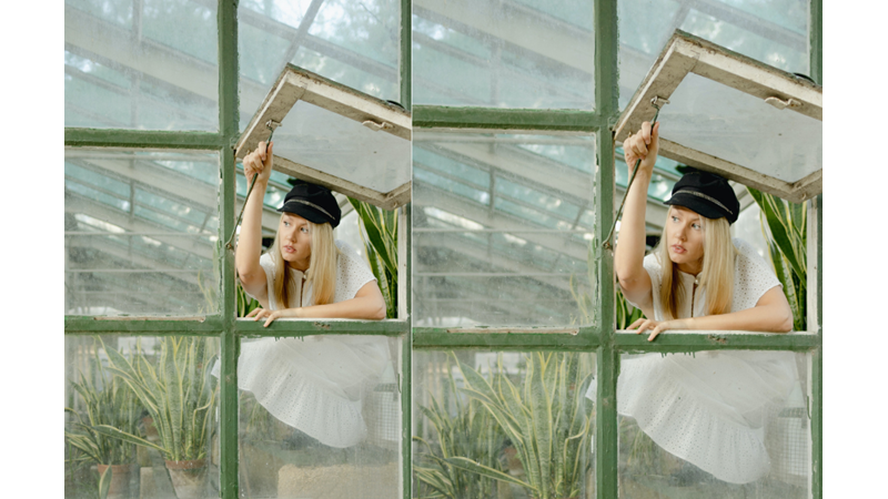 ÇİÇEKLERLE FOTOĞRAF ÇEKİLMENİN MODERN HALİ
