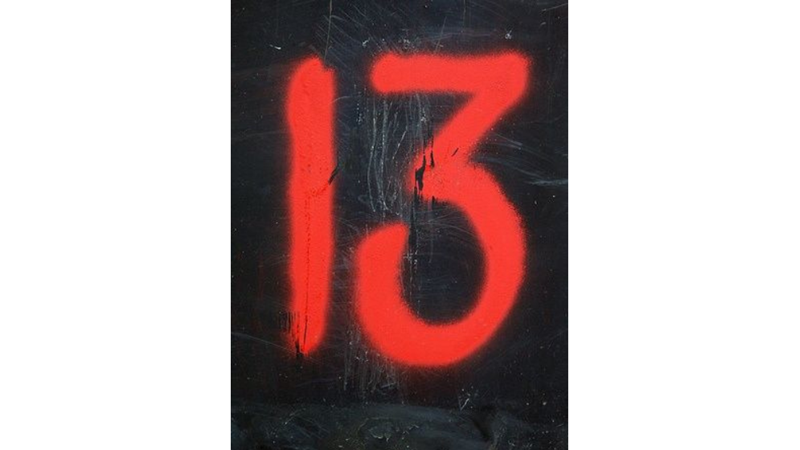 UĞURSUZ SAYI 13