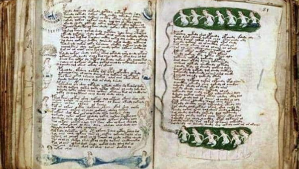 THE WORLD'S MOST MYSTERIOUS BOOK: THE VOYNICH MANUSCRIPT
