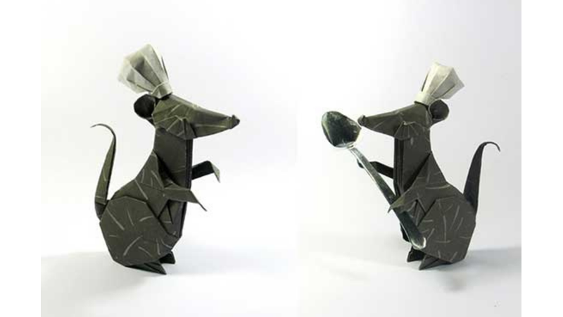 ÇARPICI ORİGAMİ ÇALIŞMALARI