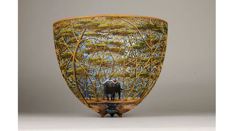 STUNNING WOOD ARTWORK INSPIRED BY NATURE
