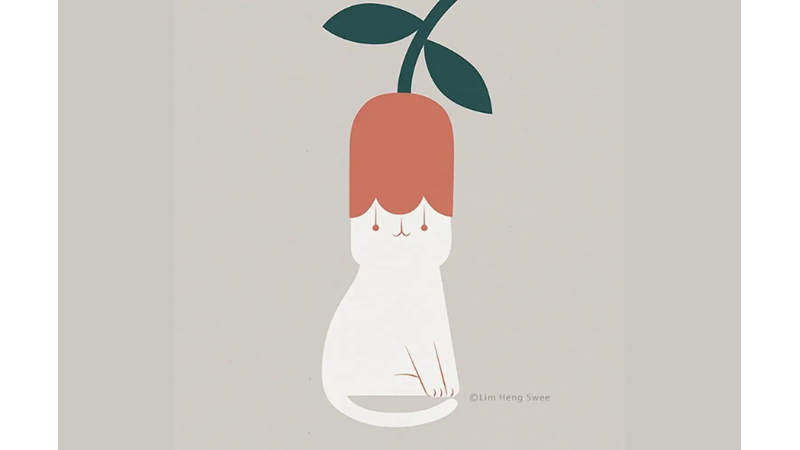 THE ART CAT WORLD IN WHICH WE WILL GET LOST -Friendz10