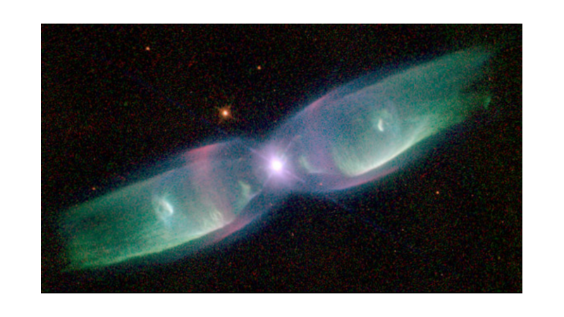 30 YILLIK İKİZ JET NEBULASI -Friendz10