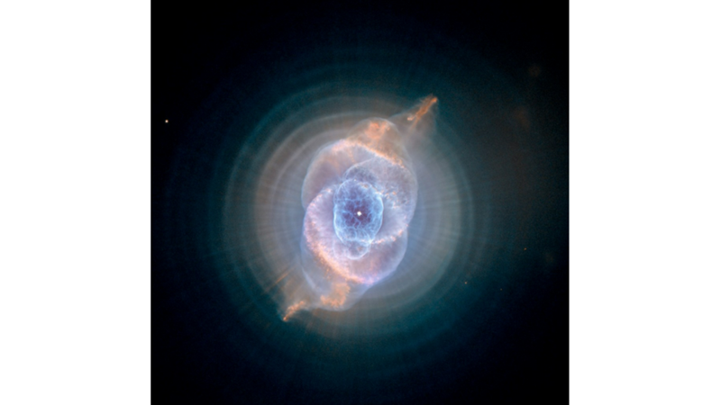LAYERED LIKE AN ONION: CAT'S EYE NEBULAS -Friendz10