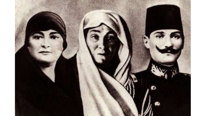 ULU ÖNDER ATATÜRK'ÜN ANNESİNİ SAYGI VE RAHMETLE ANIYORUZ: ZÜBEYDE HANIM'IN 101. ÖLÜM YIL DÖNÜMÜ