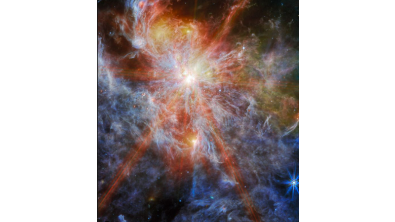 RAPID STAR FORMATION ZONE: N79