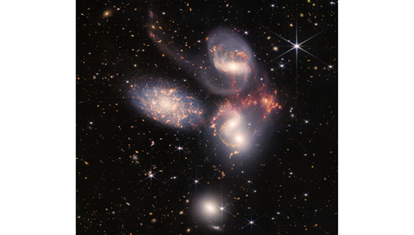 SPECTACULAR GALACTIC COLLISIONS