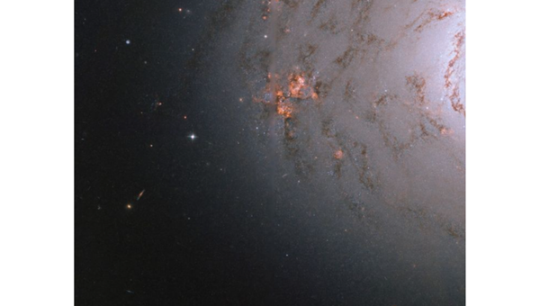 HUBBLE'S NEXT STOP: MESSIE 94 GALAXY