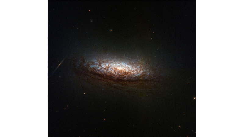 YAŞLI YILDIZ POPÜLASYONLARINA İŞARET: NGC 1546