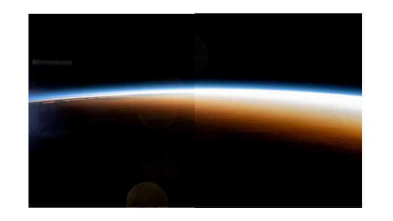 A SUNRISE FROM ANOTHER ANGLE