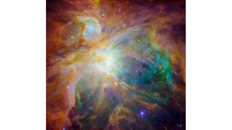THAT VOICE FROM THE COSMIC DISTANCE...