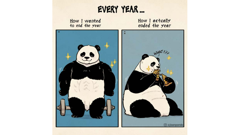 OJISAN PANDA İLE ORTA YAŞ KRİZİ GÜLME KRİZİNE DÖNÜŞÜYOR -Friendz10