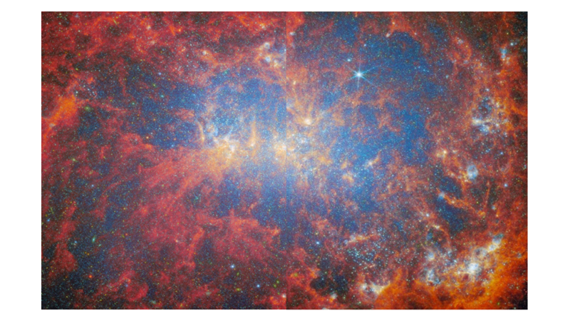YILDIZ PATLAMASI GALAKSİSİ: NGC 4449
