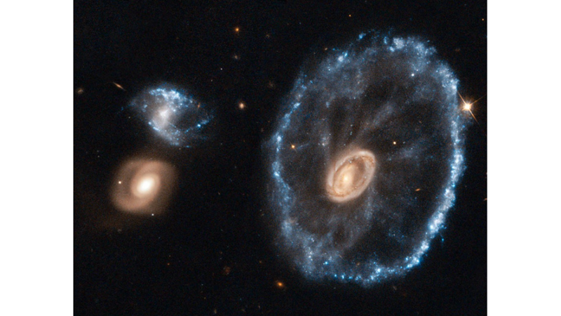 COSMIC GYMNASTICS CARTWHEEL GALAXY