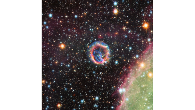 MOST OF THE OXYGEN IN THE UNIVERSE COMES FROM MASSIVE STARS