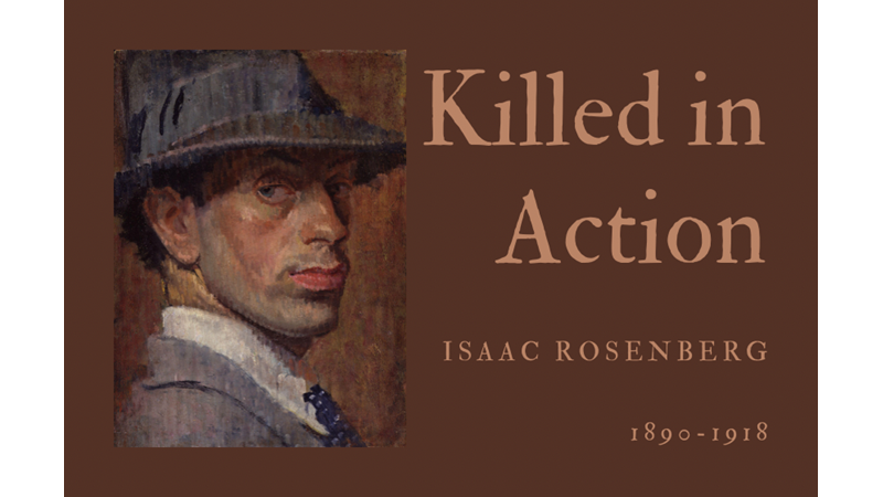 KILLED IN ACTION - ISAAC ROSENBERG - Friendz10