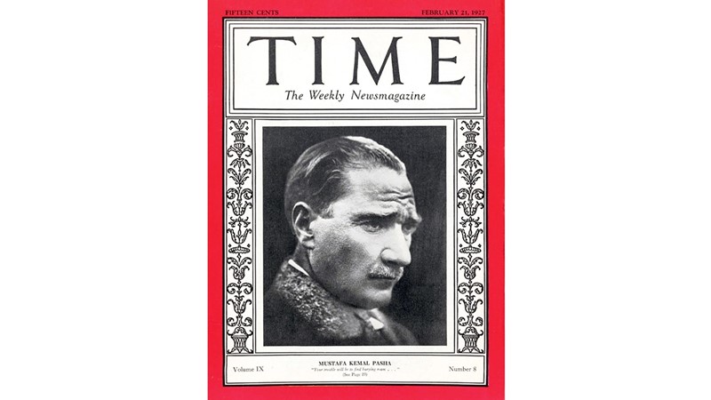 TIME DERGİSİNE KAPAK OLUP DİKKAT ÇEKEN 12 TÜRK