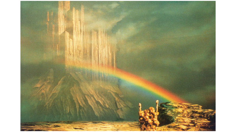 LANDS OF SCANDINAVIAN MYTHOLOGY