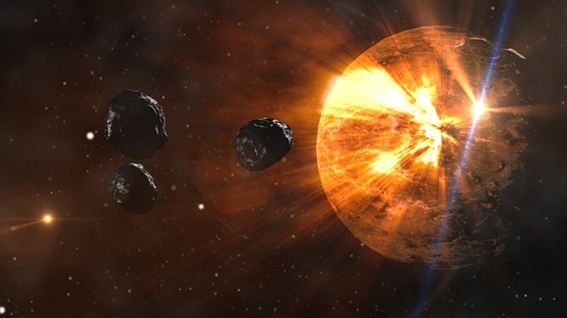 Ay ve Mars’ın Göktaşları