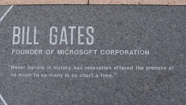 Bill Gates Diyor ki
