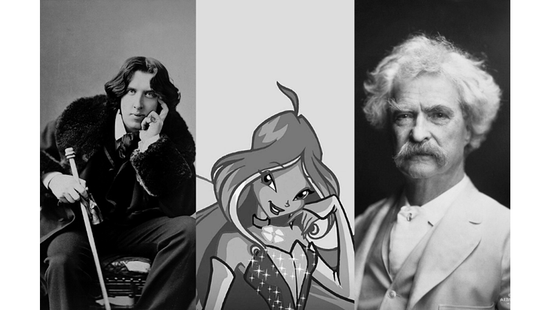 MARK TWAIN VE OSCAR WILDE'IN HARMANLANIP BUBBLE30 SÜZGECİNDEN GEÇMESİ