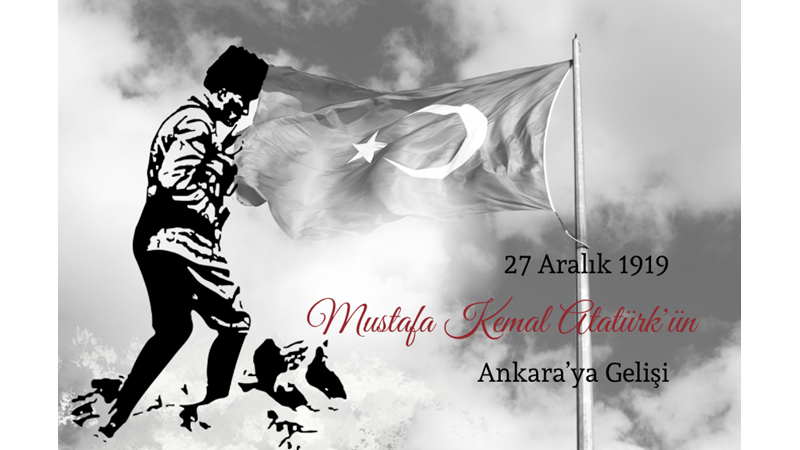 BUGÜN ANKARALILARA BAYRAMDIR: 27 ARALIK ULU ÖNDER MUSTAFA KEMAL ATATÜRK'ÜN ANKARA'YA GELİŞİNİN 104. YIL DÖNÜMÜ - Friendz10