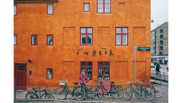 LET'S WALK ON COLORFUL STREETS: DENMARK