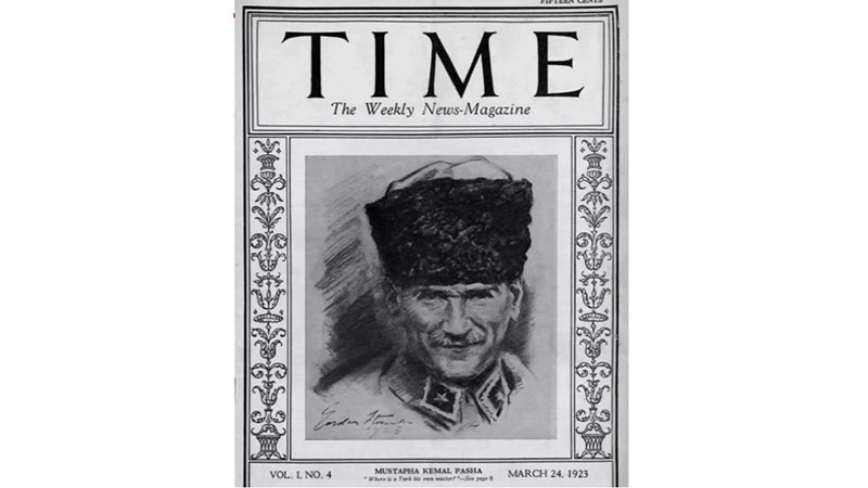 TIME DERGİSİNE KAPAK OLUP DİKKAT ÇEKEN 12 TÜRK