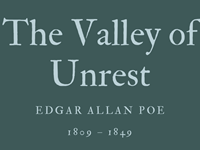 THE VALLEY OF UNREST - EDGAR ALLAN POE