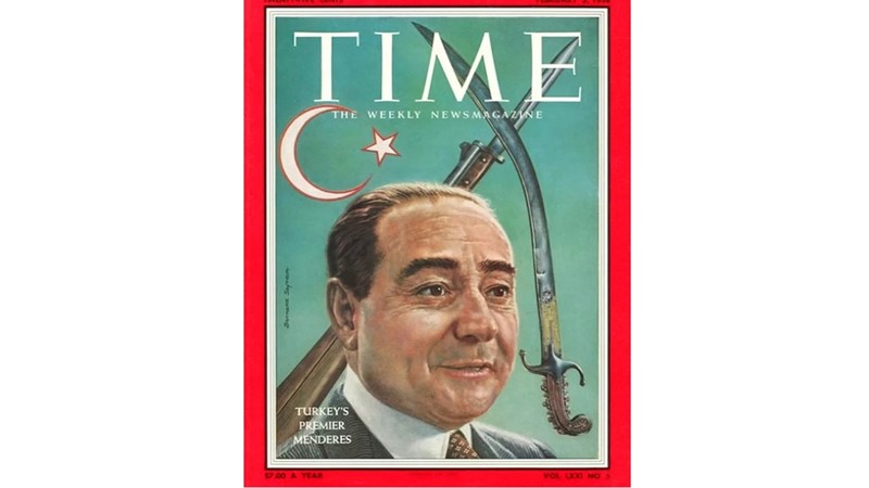 TIME DERGİSİNE KAPAK OLUP DİKKAT ÇEKEN 12 TÜRK