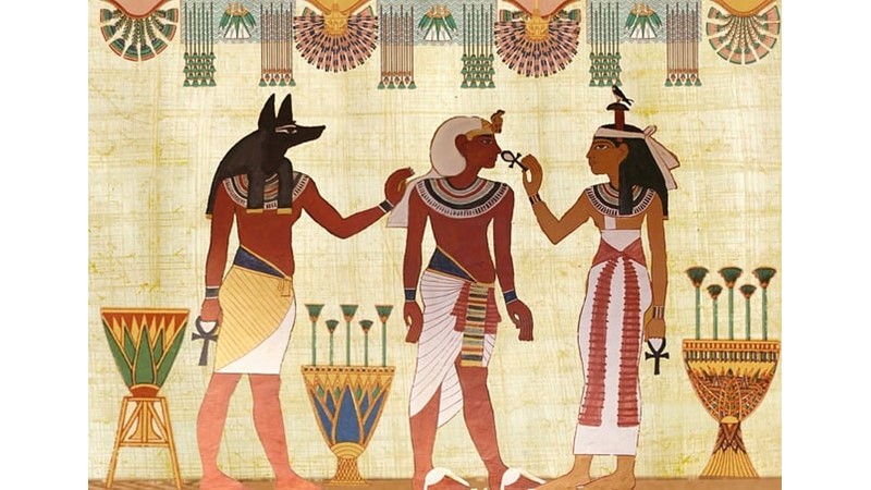 IMPORTANCE OF 'AKHENATON ' ON MONOTHEISM