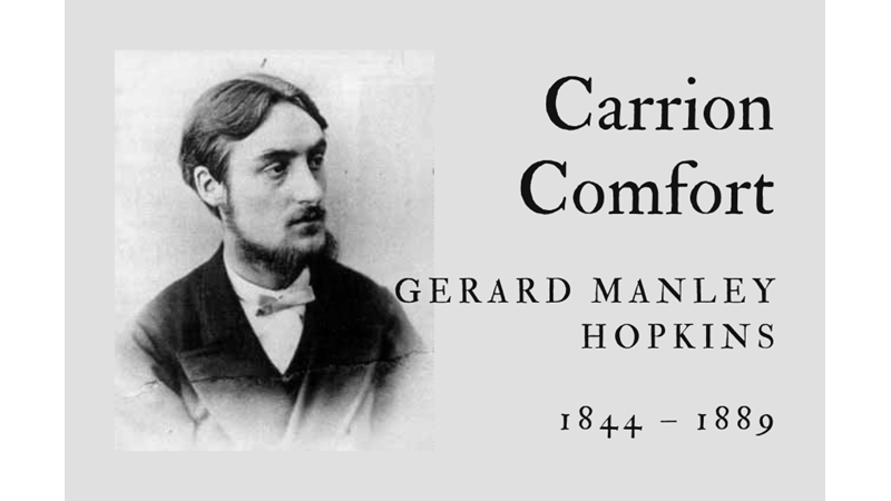 CARRION COMFORT - GERARD MANLEY HOPKINS - Friendz10