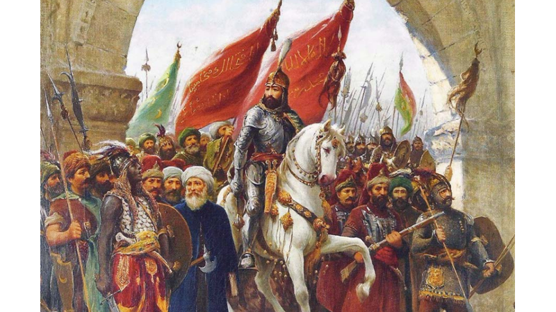 29 MAYIS: İSTANBUL'UN FETHİ'NİN 570. YIL DÖNÜMÜ KUTLU OLSUN! - Friendz10