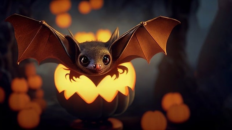 Cadılar Bayramında Yarasalar