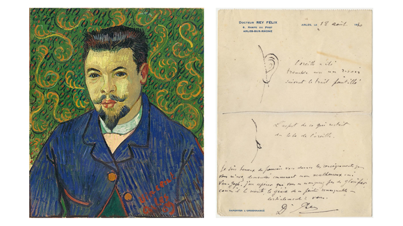 SIR PERDESİ ARALANDI: VAN GOGH KULAĞININ YARISINI MI YOKSA TAMAMINI MI KESMİŞTİ? - Friendz10