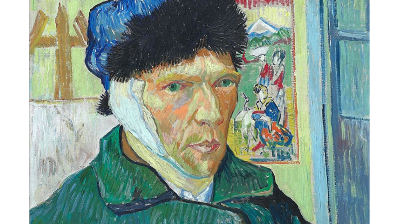 SIR PERDESİ ARALANDI: VAN GOGH KULAĞININ YARISINI MI YOKSA TAMAMINI MI KESMİŞTİ? - Friendz10