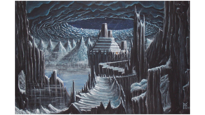 LANDS OF SCANDINAVIAN MYTHOLOGY