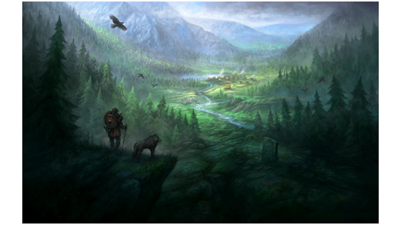 LANDS OF SCANDINAVIAN MYTHOLOGY