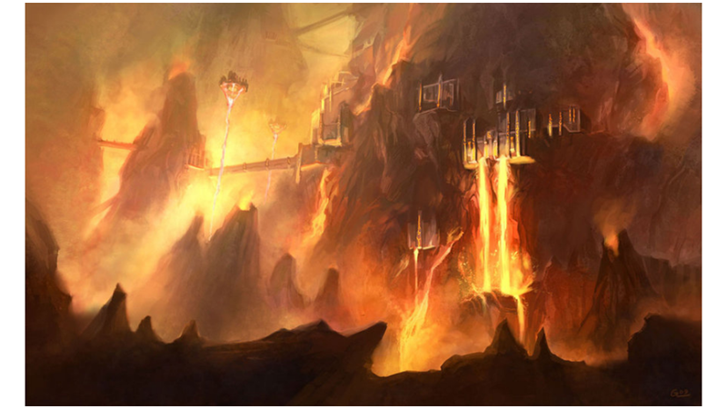 LANDS OF SCANDINAVIAN MYTHOLOGY