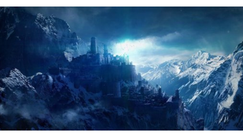 LANDS OF SCANDINAVIAN MYTHOLOGY