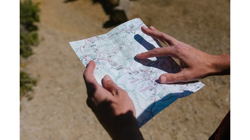 Amaca Giderken Kaybolmak