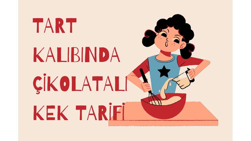 YEMELERE DOYAMAYACAĞINIZ: TART KALIBINDA ÇİKOLATALI KEK TARİFİ - Friendz10