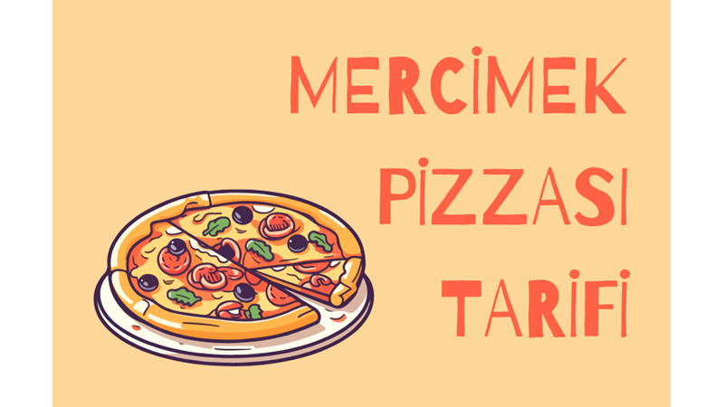 BU PİZZA DİYET BOZDURMUYOR: MERCİMEK PİZZASI TARİFİ - Friendz10