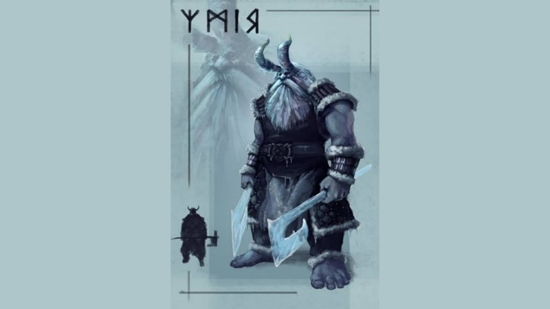 İSKANDİNAV MİTOLOJİSİNDE YARADILIŞ