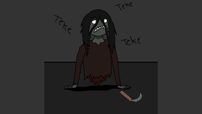 KATLEDİLEN KADIN HAYALETİ