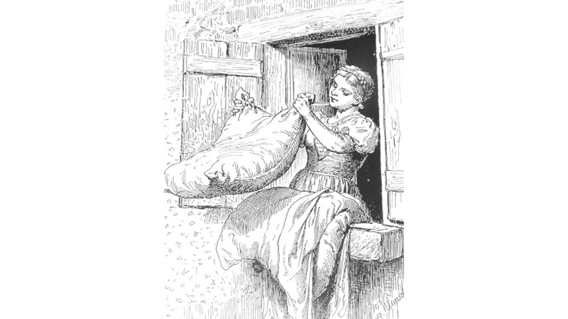 SAÇ TARAYARAK GÜNEŞ AÇTIRAN TANRIÇA