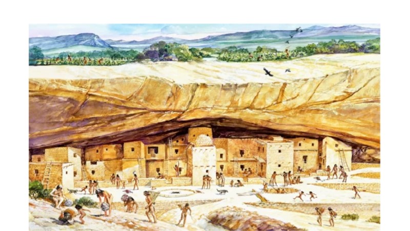 A PEOPLE THAT SHOULD LOST: THE ANASAZI