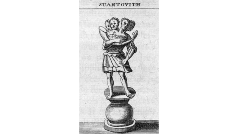 DÖRT BAŞLI BİR SAVAŞ TANRISI