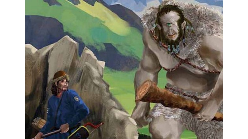 İNSAN ETİ YİYEN TEPEGÖZ’Ü ÖLDÜREN KAHRAMAN