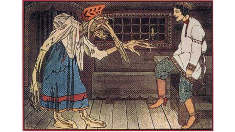 ÇOCUKLARI KAÇIRIP YİYEN CADI